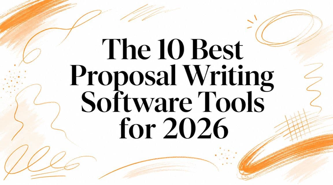 Proposal writing software tools for research grants